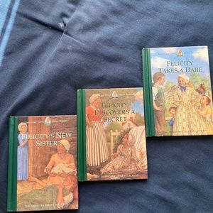 American Girl Shirt Stories Collection- Felicity series